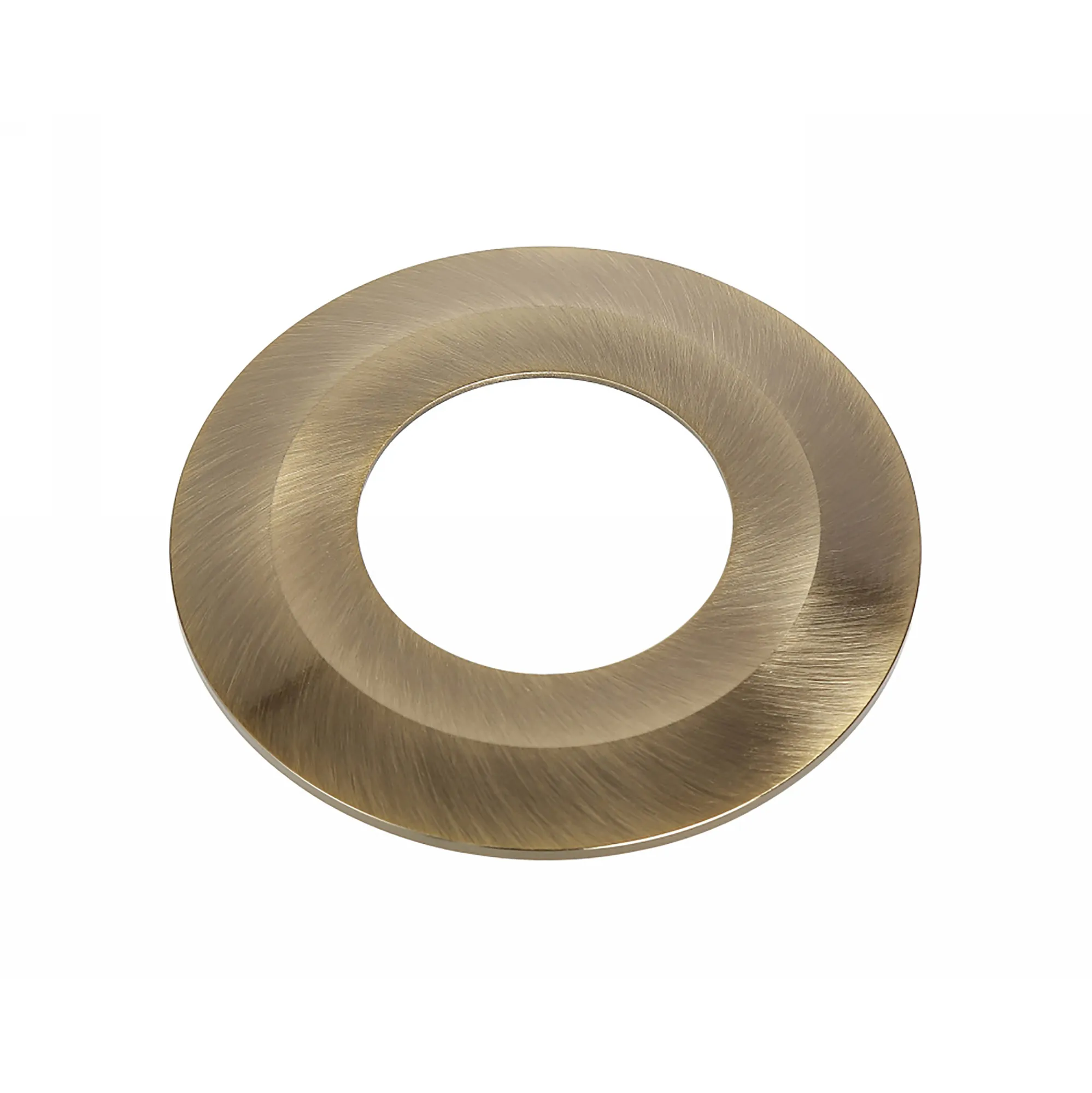 DA240042  Bazi, Antique Brass Aluminum Ring, 80mm x 4mm, 5 yrs Warranty